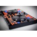 CONTROLADOR DJ CONSOLE STUDIO 4 CANAIS USB 80DB 2 PRATOS
