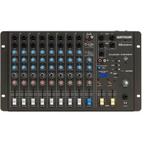 MESA DE SOM MIXER DJ ANALOGIC SD USB 8 CANAIS  