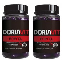 SUPLEMENTO ENERGETICO VITAMINADO DORIAVIT - 2 FRASCOS
