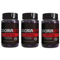 SUPLEMENTO ENERGETICO VITAMINADO DORIAVIT - 3 FRASCOS