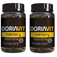 SUPLEMENTO GRAXO DHA/EPA PARA MEM&Oacute;RIA DORIAVIT - 02 FRASCOS