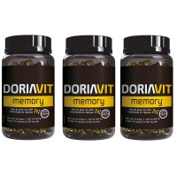 SUPLEMENTO GRAXO DHA/EPA PARA MEM&Oacute;RIA DORIAVIT - 03 FRASCOS