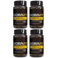 SUPLEMENTO GRAXO DHA/EPA PARA MEM&Oacute;RIA DORIAVIT - 04 FRASCOS