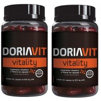 SUPLEMENTO ENERGETICO VITAMINADO ESTIMULANTE SEXUAL - 02 FRASCOS