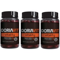 SUPLEMENTO ENERGETICO VITAMINADO ESTIMULANTE SEXUAL - 03 FRASCOS