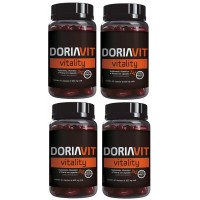 SUPLEMENTO ENERGETICO VITAMINADO ESTIMULANTE SEXUAL - 04 FRASCOS