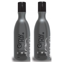 SHAMPOO ANTI-ENVELHECIMENTO FORTIFICANTE 300ml - 02 Frascos