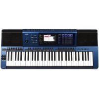 TECLADO ARRANJADOR CASIO 61 TECLAS 1100 TIMBRES VISOR TOUCH TECLAS SENSITIVAS 2X20W