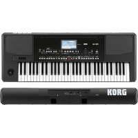 TECLADO ARRANJADOR KORG 5/8 TELA TOUCH EQUALIZER JUKEBOX MP3 USB