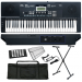 TECLADO ARRANJADOR 61 TECLAS ROLAND 390 TIMBRES 2X 10W + KIT 