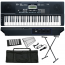 TECLADO ARRANJADOR 61 TECLAS ROLAND 390 TIMBRES 2X 10W + KIT 
