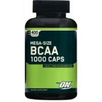 SUPLEMENTO ENERG&Eacute;TICO BCAA AUMENTO DA RESIST&Ecirc;NCIA F&Iacute;SICA E CRESCIMENTO MUSCULAR - 400 caps