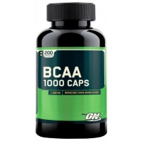 SUPLEMENTO ENERG&Eacute;TICO BCAA AUMENTO DA RESIST&Ecirc;NCIA F&Iacute;SICA E CRESCIMENTO MUSCULAR - 200 caps