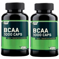SUPLEMENTO ENERG&Eacute;TICO BCAA AUMENTO DA RESIST&Ecirc;NCIA F&Iacute;SICA E CRESCIMENTO MUSCULAR - 2 FRASCOS