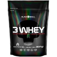 WHEY PROTEIN PURO 100% COM WPH E BCAA