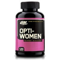 ENERG&Eacute;TICO FEMININO OPTIWOMEN POLIVITAMINICO 120 CAPS