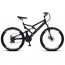 Bicicleta Adulta Aro 26 Freios a Disco 21 Marchas Dupla Suspensao em Carbono