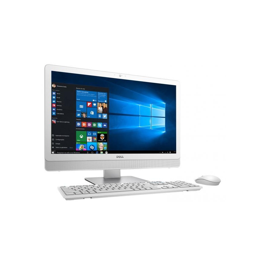 COMPUTADOR DELL PC ALL IN ONE CORE i3 HD TB 4GB RAM TELA 23 HD WIN10