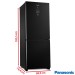 GELADEIRA ALL BLACK 422L FREEZER INVERSER FROST FREE PAINEL TOUCH 