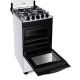 FOGÃO A GAS 4 BOCAS BRASTEMP ACEND. AUTOMATICO BIVOLT - BRANCO
