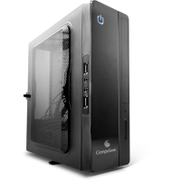 GABINETE INTEL DUAL CORE 4GB RAM HD500GB USB 3.0 HDMI VGA WINDOWS 10 + OFFICE 2016