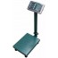BALANÇA DE COLUNA 600KG COM BATERIA PLATAFORMA VISOR DIGITAL - ZTECH 