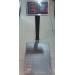 BALANÇA DE COLUNA 180KG COM BATERIA PLATAFORMA VISOR DIGITAL - ZTECH 