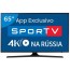 SMART TV 65 4K SAMSUNG ULTRA HD HDMI USB WIFI CONVERSOR DIGITAL HDR PREMIUM QUAD CORE 