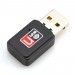PLACA DE REDE USB 2.0 WIRELESS ADAPTADOR WIFI 300 MBPs 2G 