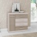 COMODA 4 GAVETAS 2 PRATELERIAS E 1 PORTA ALTO BRILHO UV MDP/MDF