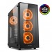 GABINETE ATX COLLTY FIRE 6 BAIAS QUAD COOLER