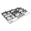 COOKTOP A GÁS TRAMONTINA 5 BOCAS INOX ESCOVADO C/ ACENDIMENTO AUTOMATICO
