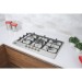 COOKTOP A GÁS TRAMONTINA 5 BOCAS INOX ESCOVADO C/ ACENDIMENTO AUTOMATICO