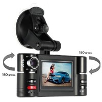 C&Acirc;MERA DE SEGURAN&Ccedil;A FILMADORA AUTOMOTIVA HD C/ VIS&Atilde;O NOTURNA VGA 480P 