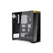 GABINETE IN WIN PRETO DOURADO COM JANELA