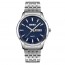 RELOGIO DE PULSO CLASSICO SKMEI LASSEN BLUE ANALOGICO