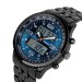 Relógio Skmei Anadigi Azul Metal Alloy à prova d'agua 3ATM