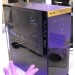 GABINETE GAMMER ACRICILICO ATX PRETO DOURADO COM JANELA