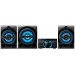MINI SYSTEM SONY BOXBLUE 2100W HDMI DVD USB MP3 FM Bluetooth CD Player c/ Karaokê