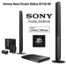 HOME THEATER SONY 3D FULL HD BLURAY 5.1 CANAIS HDMI USB FM DVD PLAYER 