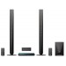 HOME THEATER SONY 3D BLURAY 5.1 CANAIS HDMI USB FM DVD PLAYER WIFI Nfc Bluetooth - 220V 