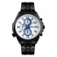 RELOGIO SKMEI SPORT BLUE EM CRISTAL BRANCO/AZUL