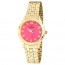 RELOGIO FEMININO CHAMPION GOLD/PINK ORIGINAL