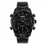 RELOGIO ESPORTIVO SKMEI RACER ALL BLACK VIDRO EM CRISTAL - ORIGINAL