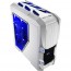 GABINETE GAMER STAR TRACK BRANCO C/ LATERAL EM ACRILICO