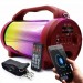 PORTATIL BRIWAX FM  MP3 BLUETOOTH USB BORDEAUX CAIXA DE SOM