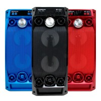 BRIWAX CAIXA DE SOM HUED PORTATIL FM MP3 BLUETOOTH USB AMPLIFICADA