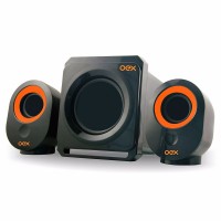 CAIXA DE SOM KEEPER PORTATIL OEX FM SD MP3 BLUETOOTH USB 30W