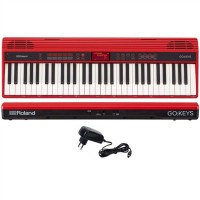 TECLADO ROLAND 61 TECLAS RUBRO MIDI BLUETOOTH COM FONTE