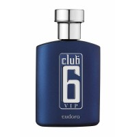 EUDORA CLUB 6 VIP DEO COLONIA MASCULINO 95ML